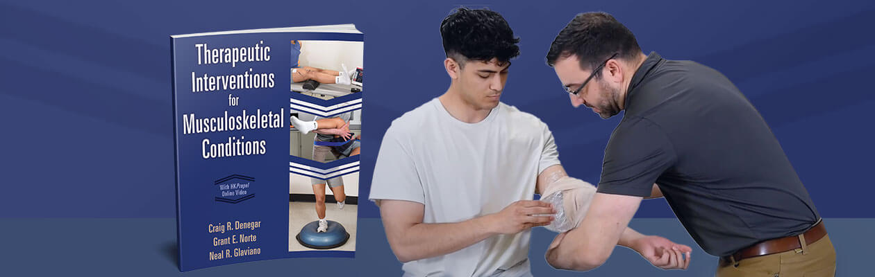 Therapeutic Interventions for Musculoskeletal Conditions With HKPropel Online Video