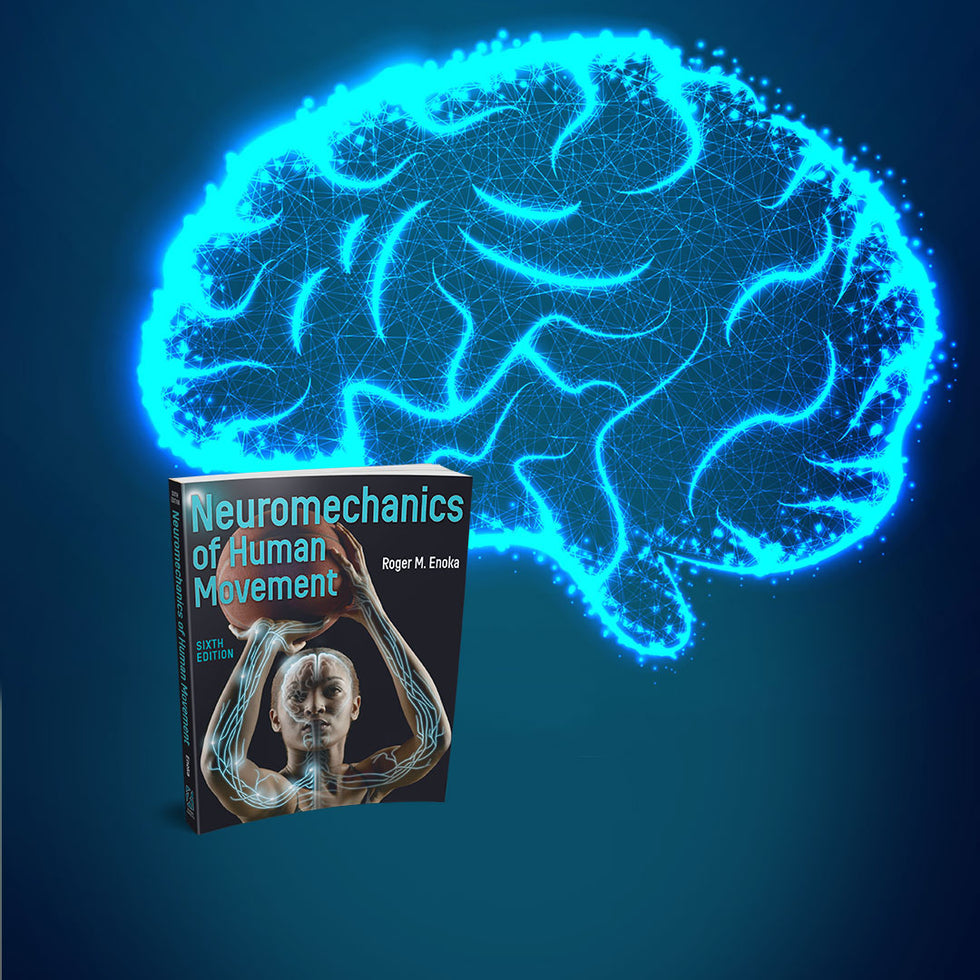 Cover of Neuromechanics of Human Movement, Sixth Edition