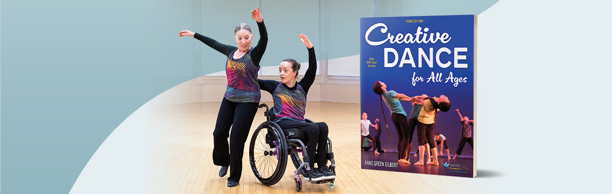 Cover of Creative Dance for All Ages 3E