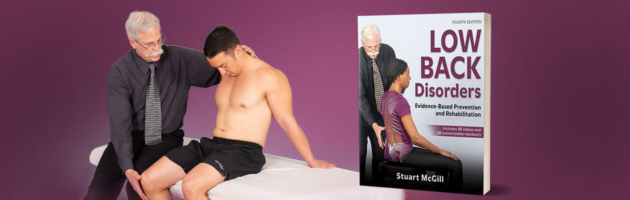 Cover of Low Back Disorders, Fourth Edition With HKPropel Access