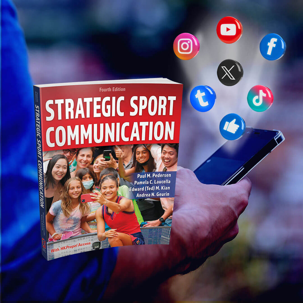 Cover of Strategic Sport Communication, Fourth Edition