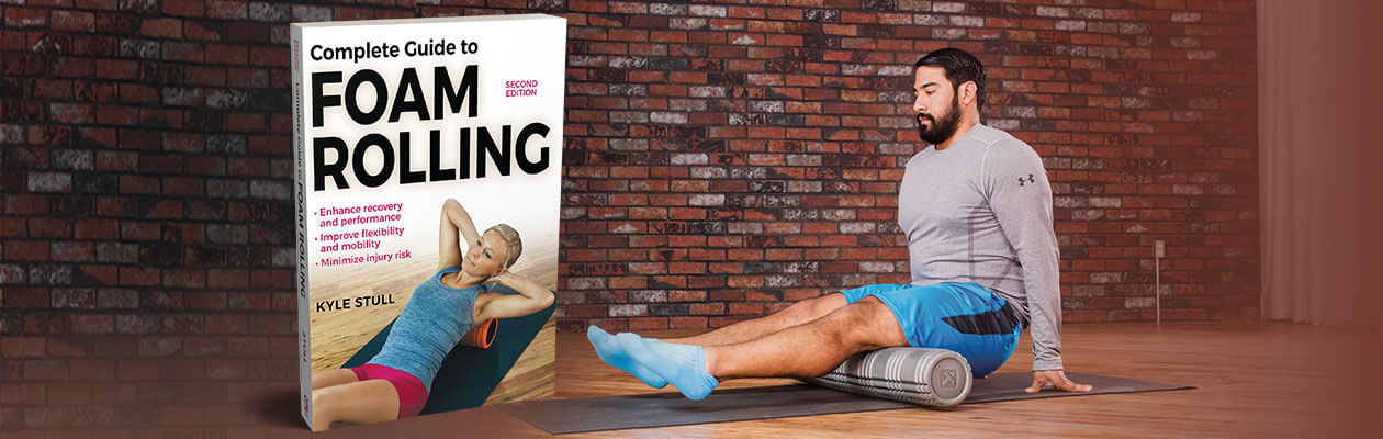 Cover of Complete Guide to Foam Rolling, Second Edition