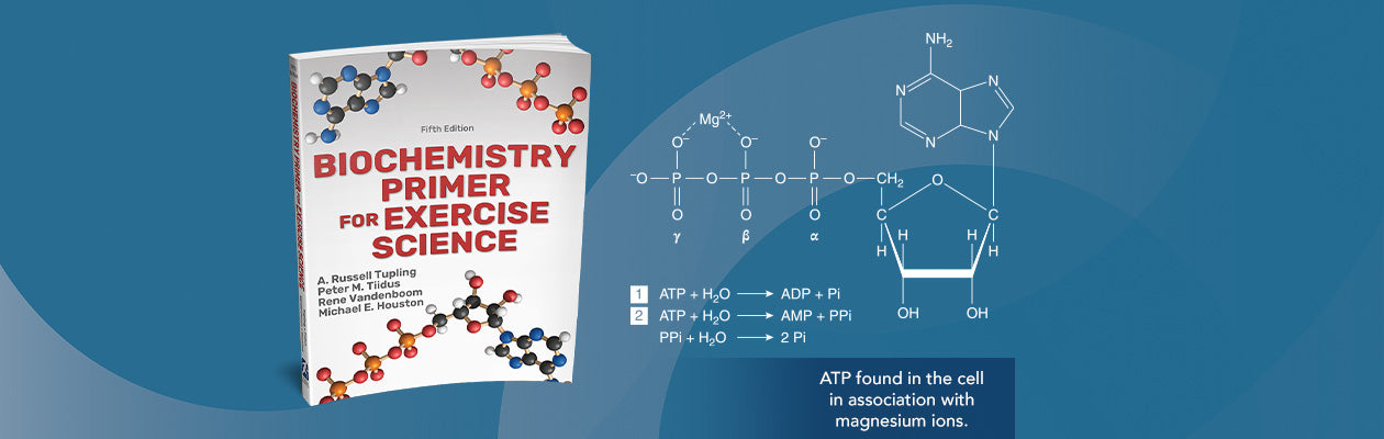 Cover of Biochemistry Primer for Exercise Science, Fifth Edition