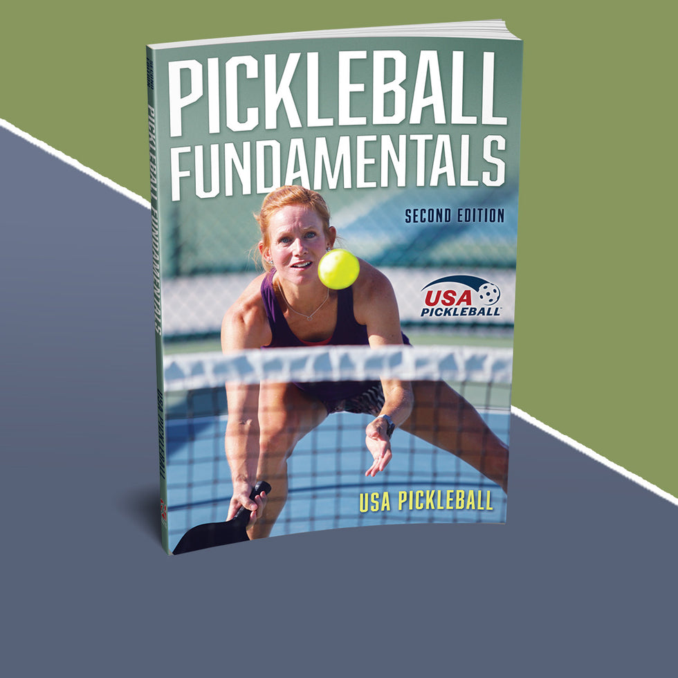 Cover of Pickleball Fundamentals, Second Edition