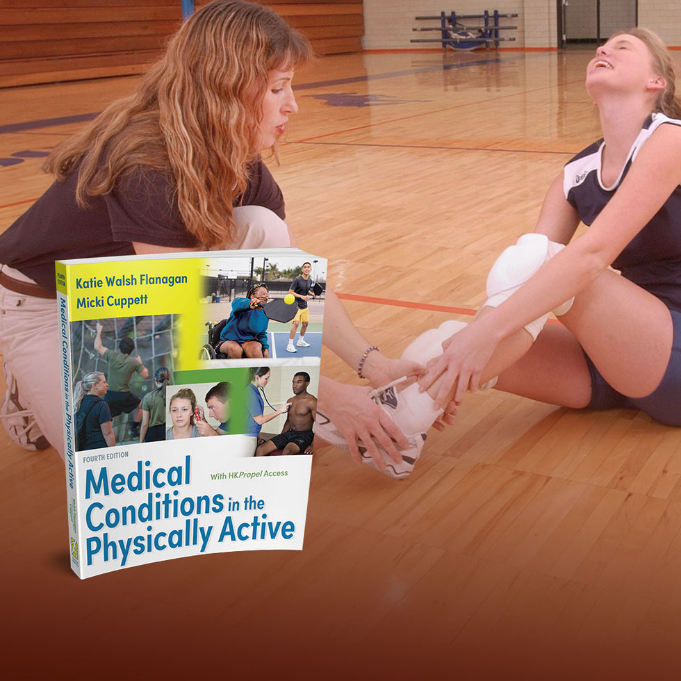 Cover of Medical Conditions in the Physically Active, Fourth Edition