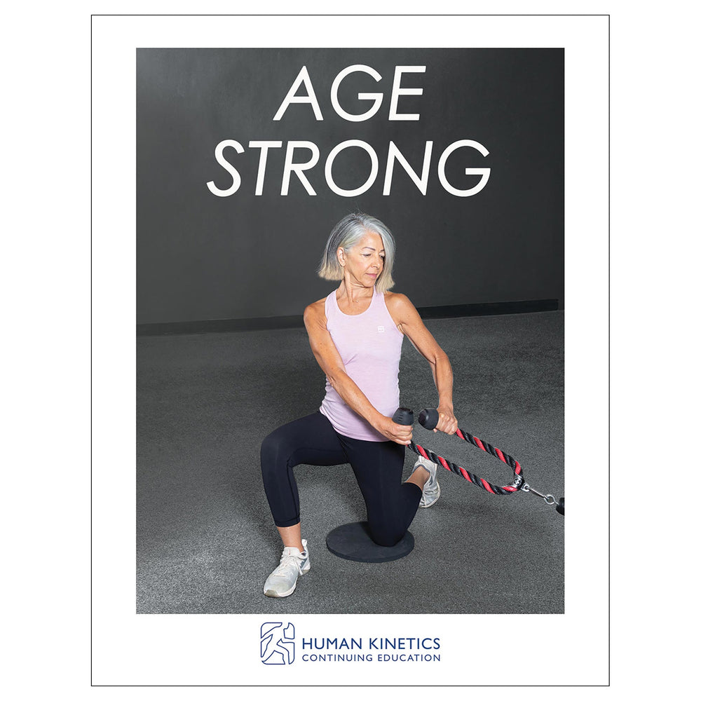 Age Strong Online CE Exam With Ebook