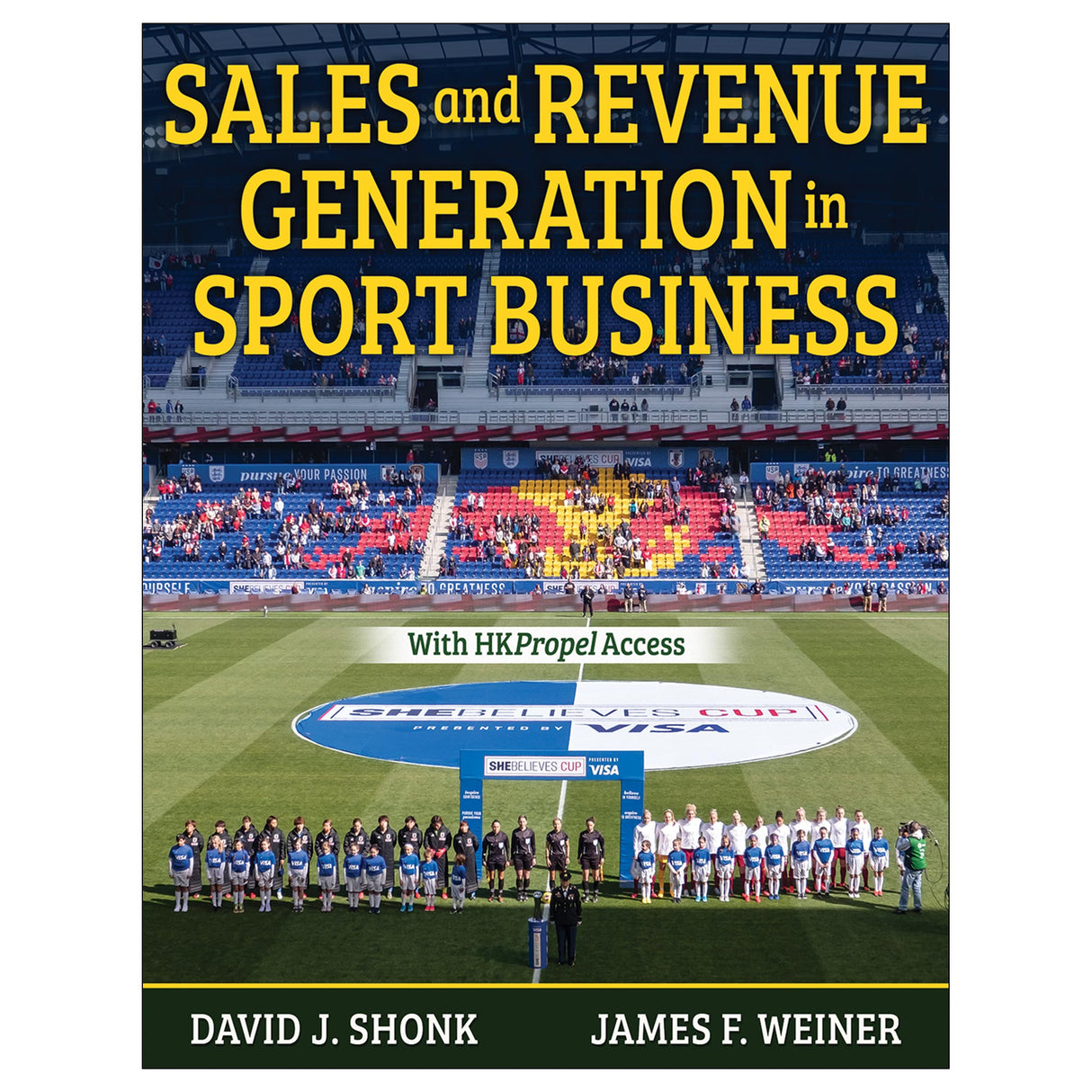 Sales and Revenue Generation in Sport Business Ebook With HKPropel Access