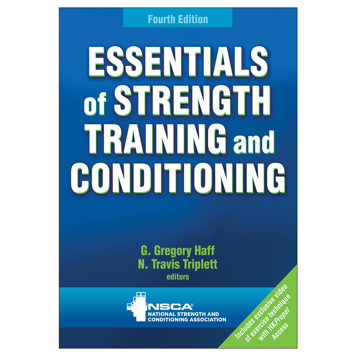 Essentials of Strength Training and Conditioning 4th Edition With HKPropel Access
