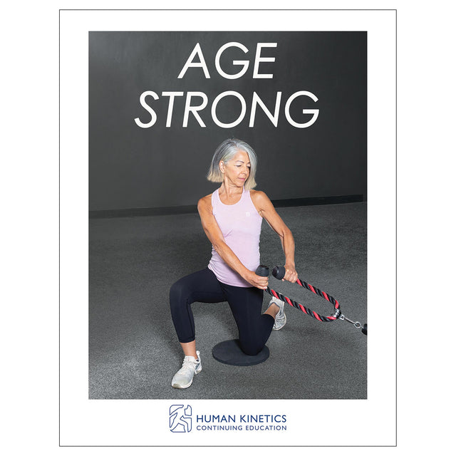 Age Strong Online CE Exam With Print Book