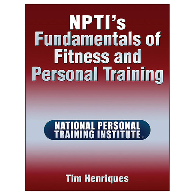 NPTI's Fundamentals of Fitness and Personal Training