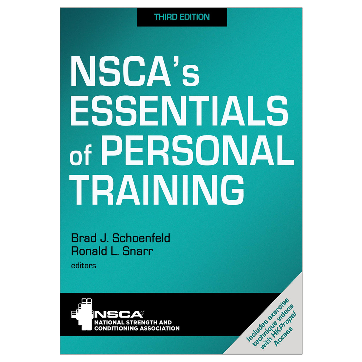 NSCA's Essentials of Personal Training 3rd Edition With HKPropel Access