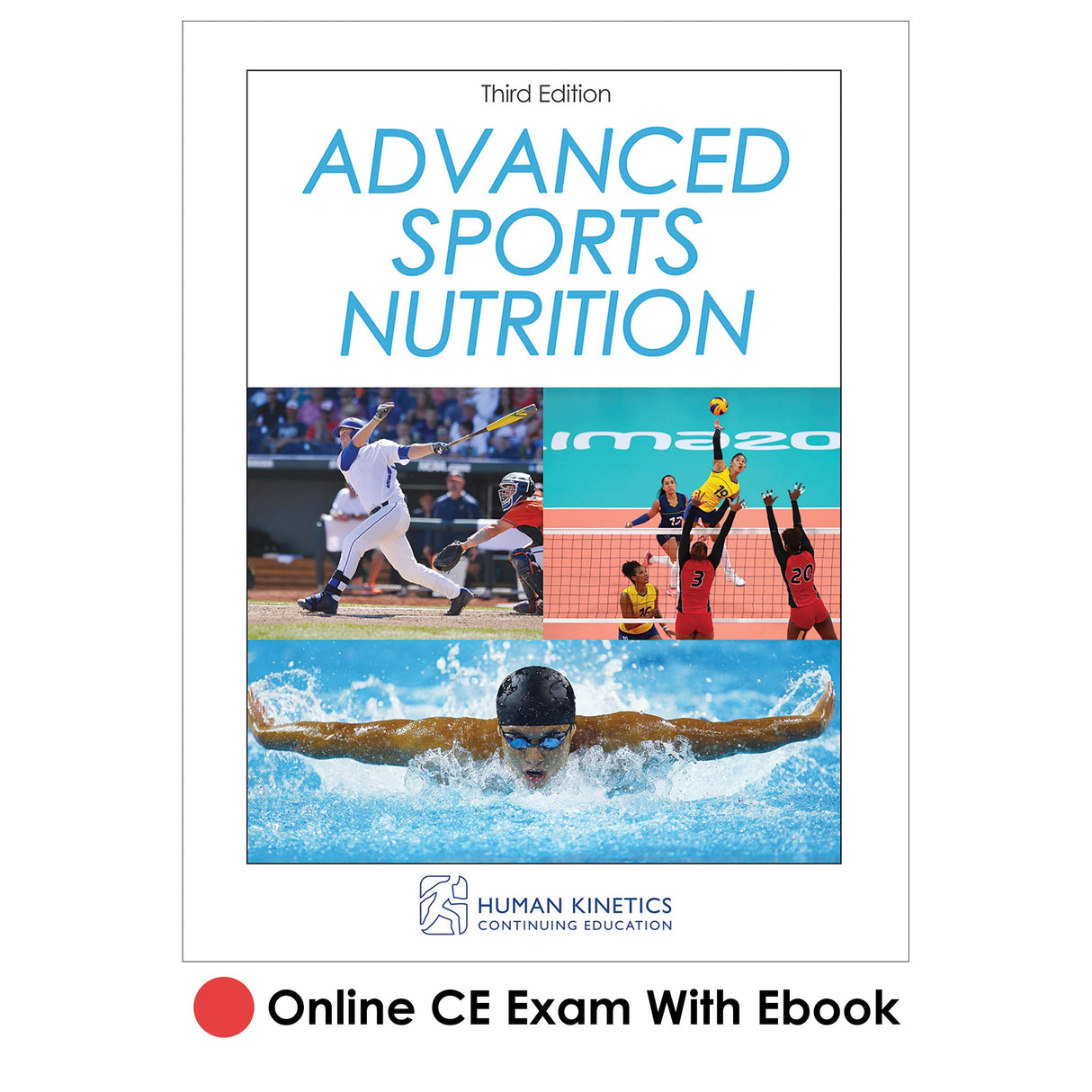 Advanced Sports Nutrition 3rd Edition Online CE Exam With Ebook