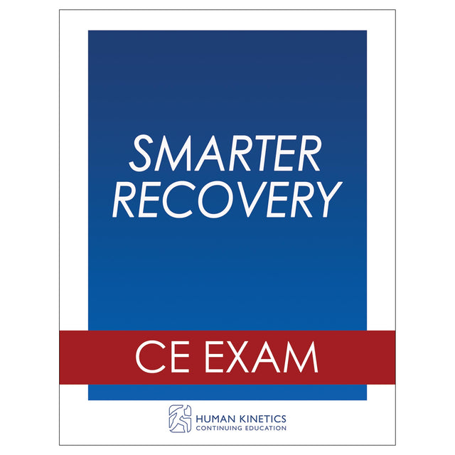 Smarter Recovery Online CE Exam Without Book