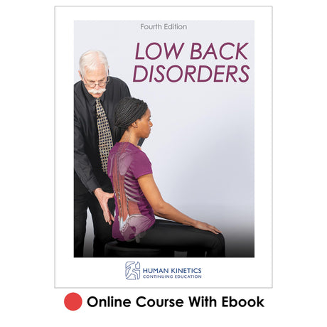Low Back Disorders 4th Edition Online CE Course With Ebook
