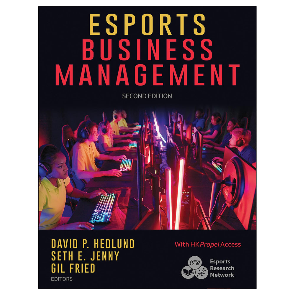 Esports Business Management 2nd Edition Ebook With HKPropel Access
