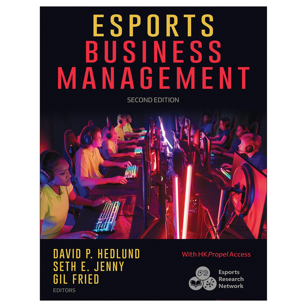 Esports Business Management 2nd Edition Ebook With HKPropel Access