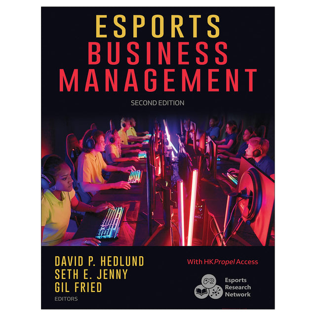 Esports Business Management 2nd Edition Ebook With HKPropel Access