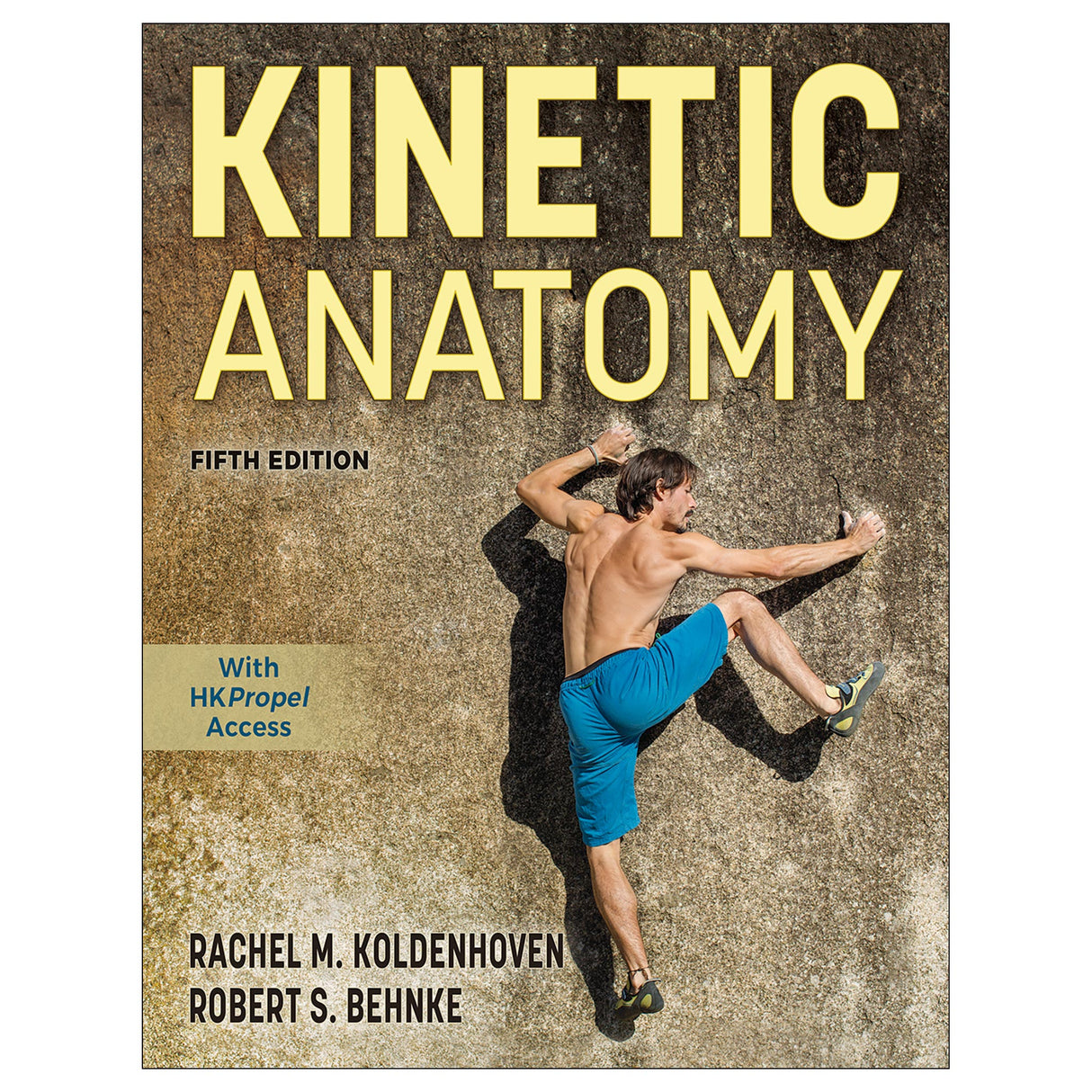 Kinetic Anatomy 5th Edition With HKPropel Access