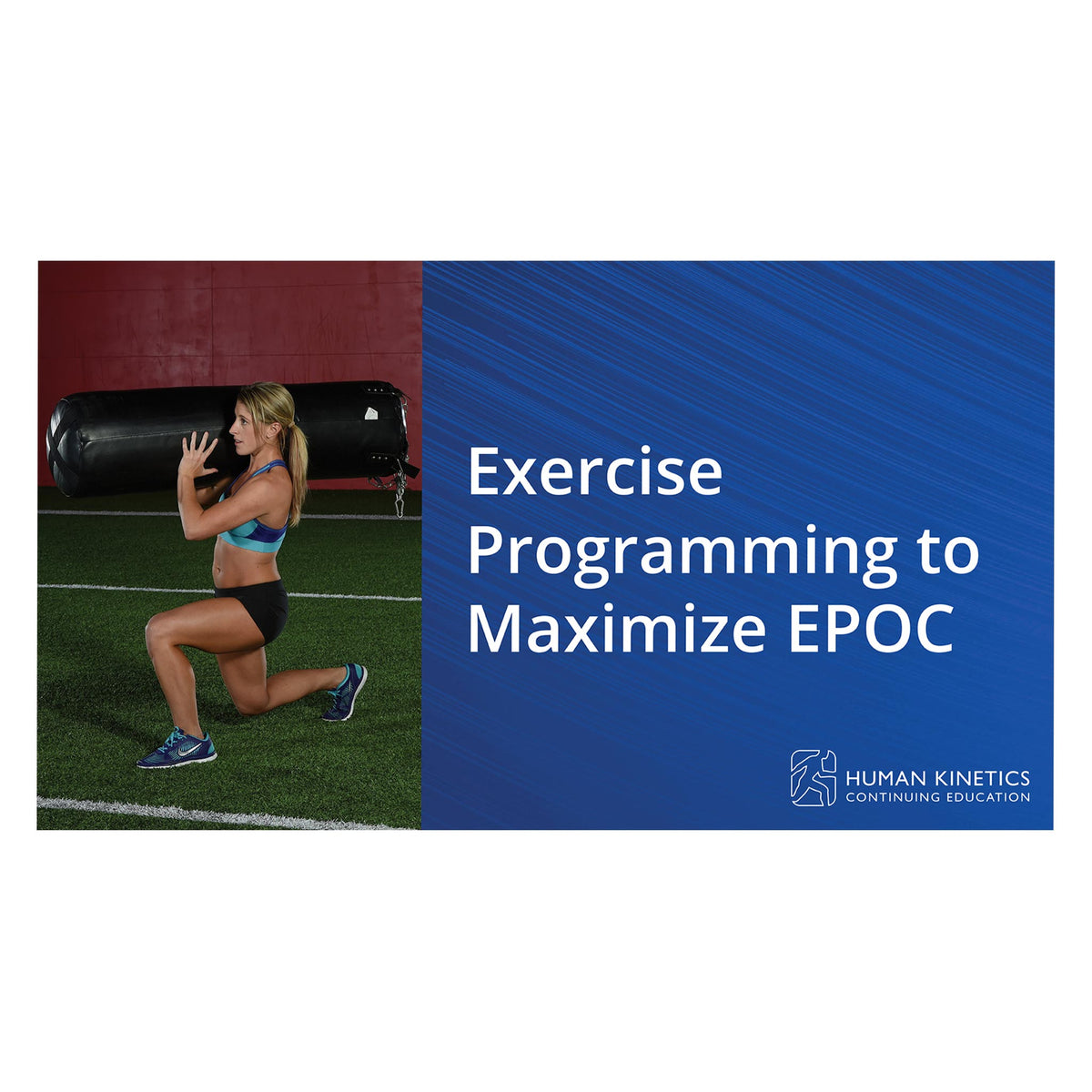 Exercise Programming to Maximize EPOC Online CE Course