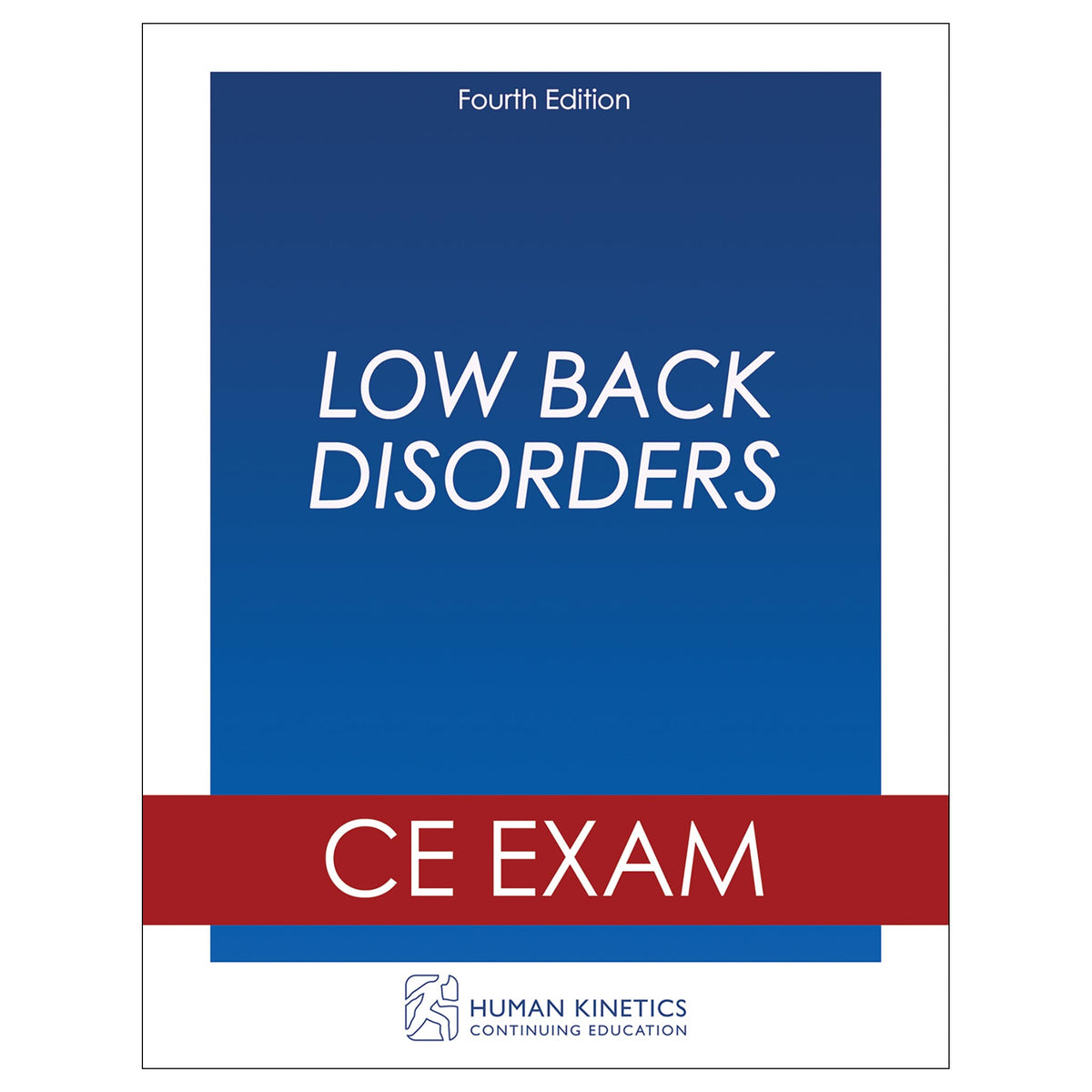 Low Back Disorders 4th Edition Online CE Course Without Book