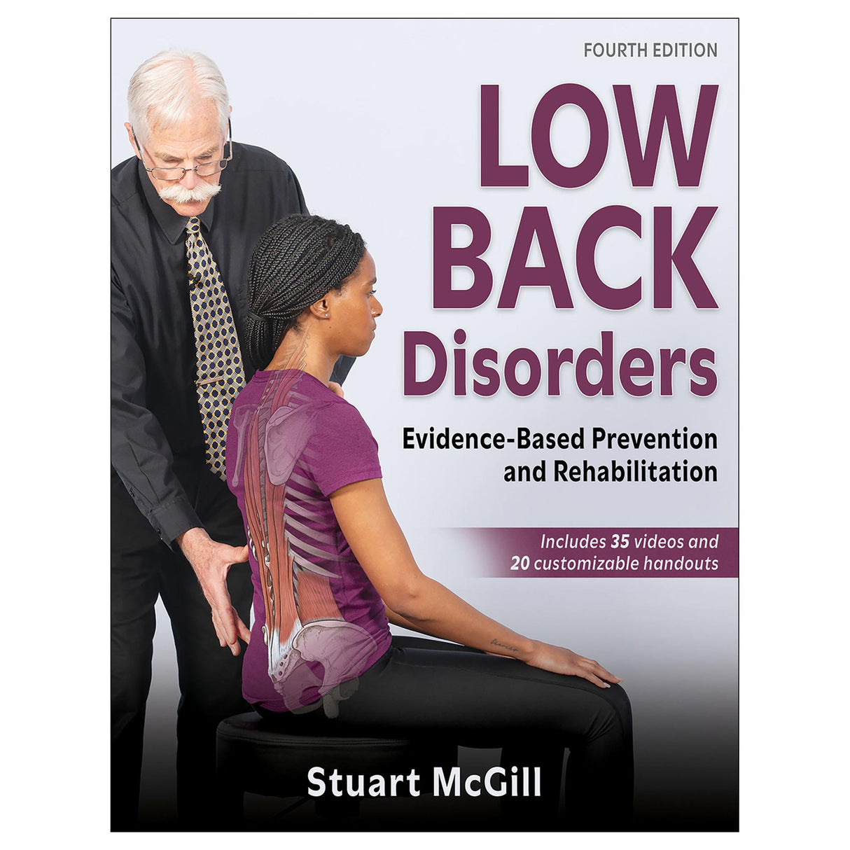 Low Back Disorders 4th Edition Ebook With HKPropel Access