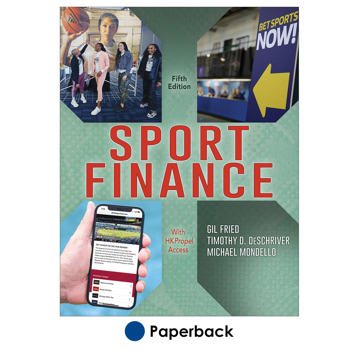 Sport Finance 5th Edition With HKPropel Access