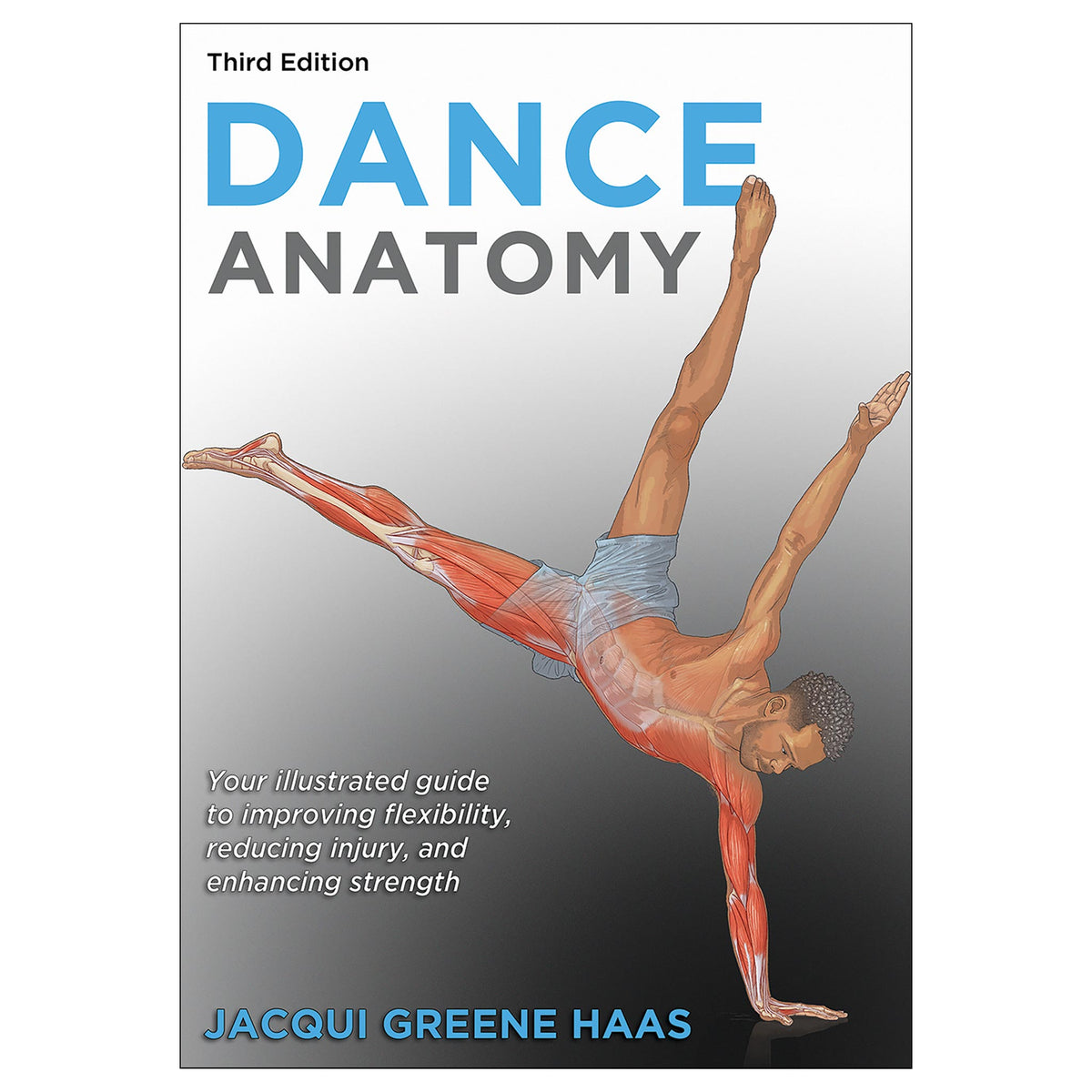 Dance Anatomy-3rd Edition – Human Kinetics