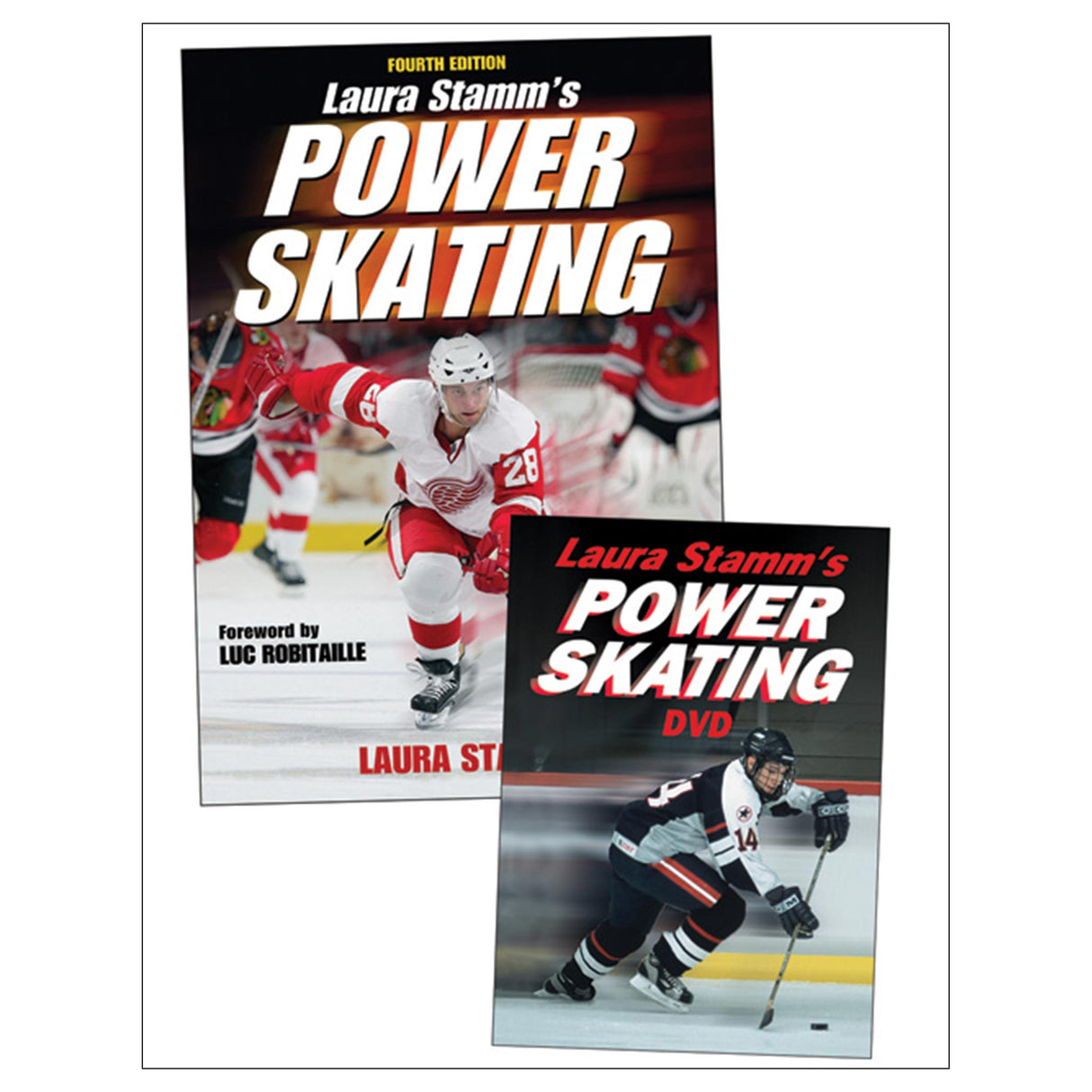 Laura Stamm's Power Skating Book-4th Edition/DVD Package