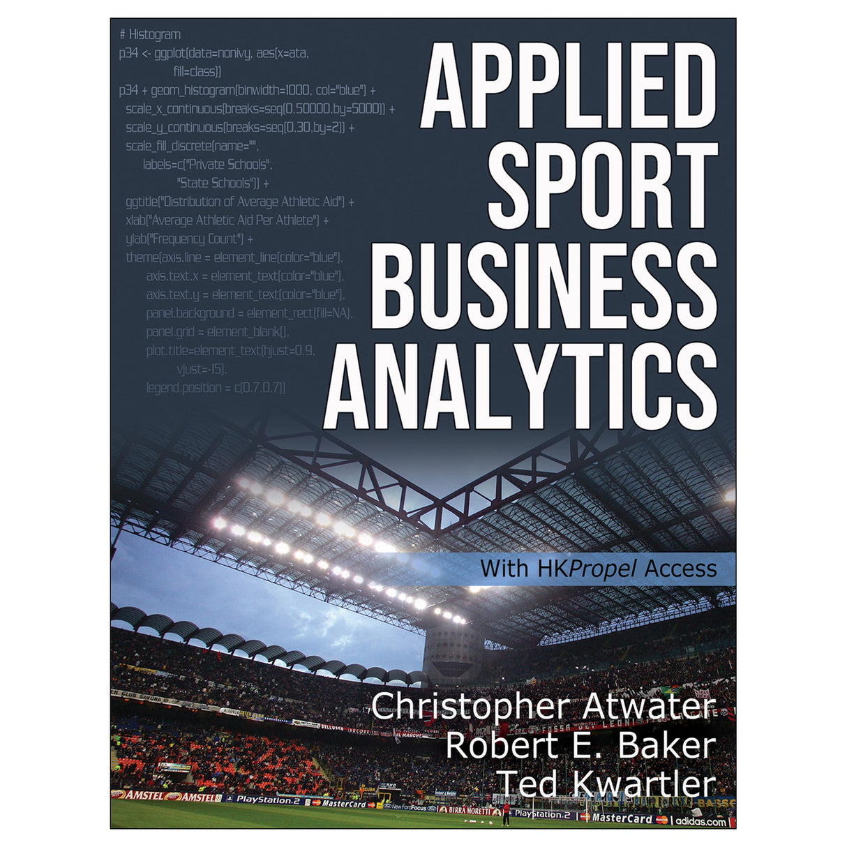 Applied Sport Business Analytics Ebook With HKPropel Access