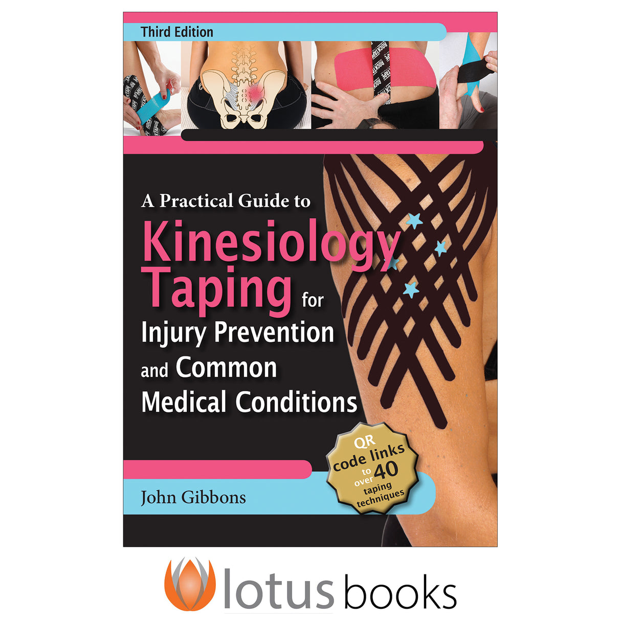 A Practical Guide to Kinesiology Taping for Injury Prevention and Common Medical
Conditions-3rd Edition