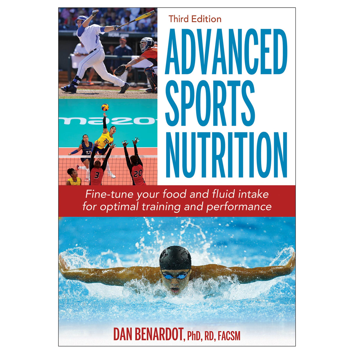 Advanced Sports Nutrition-3rd Edition