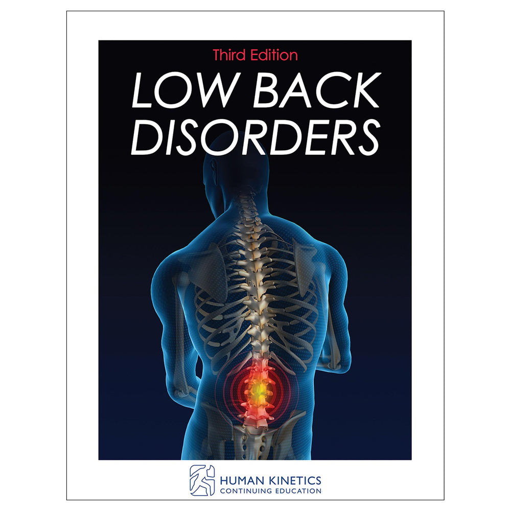 Low Back Disorders 3rd Edition Online CE Course With Print Book