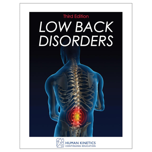 Low Back Disorders 3rd Edition Online CE Course With Print Book