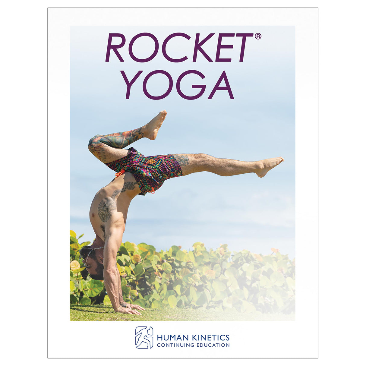 Rocket® Yoga Online CE Exam With Ebook