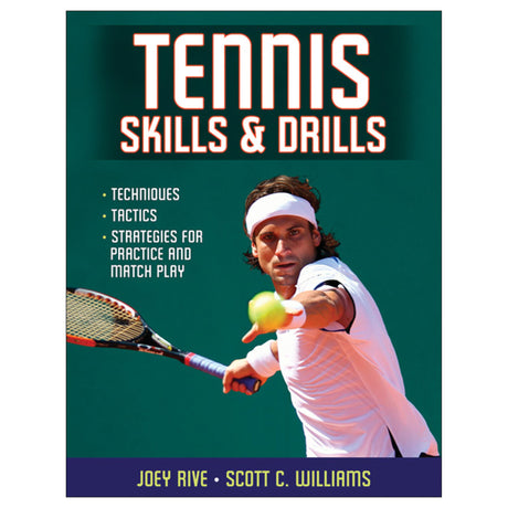 Tennis Skills & Drills PDF