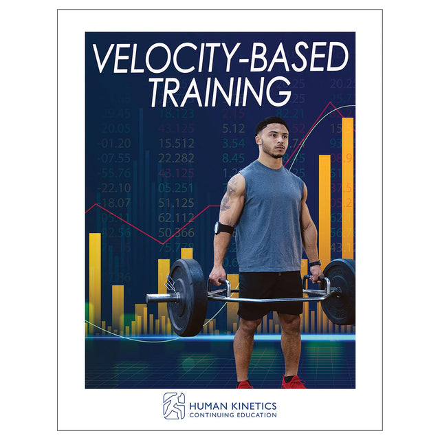 Velocity-Based Training Online CE Exam With Print Book