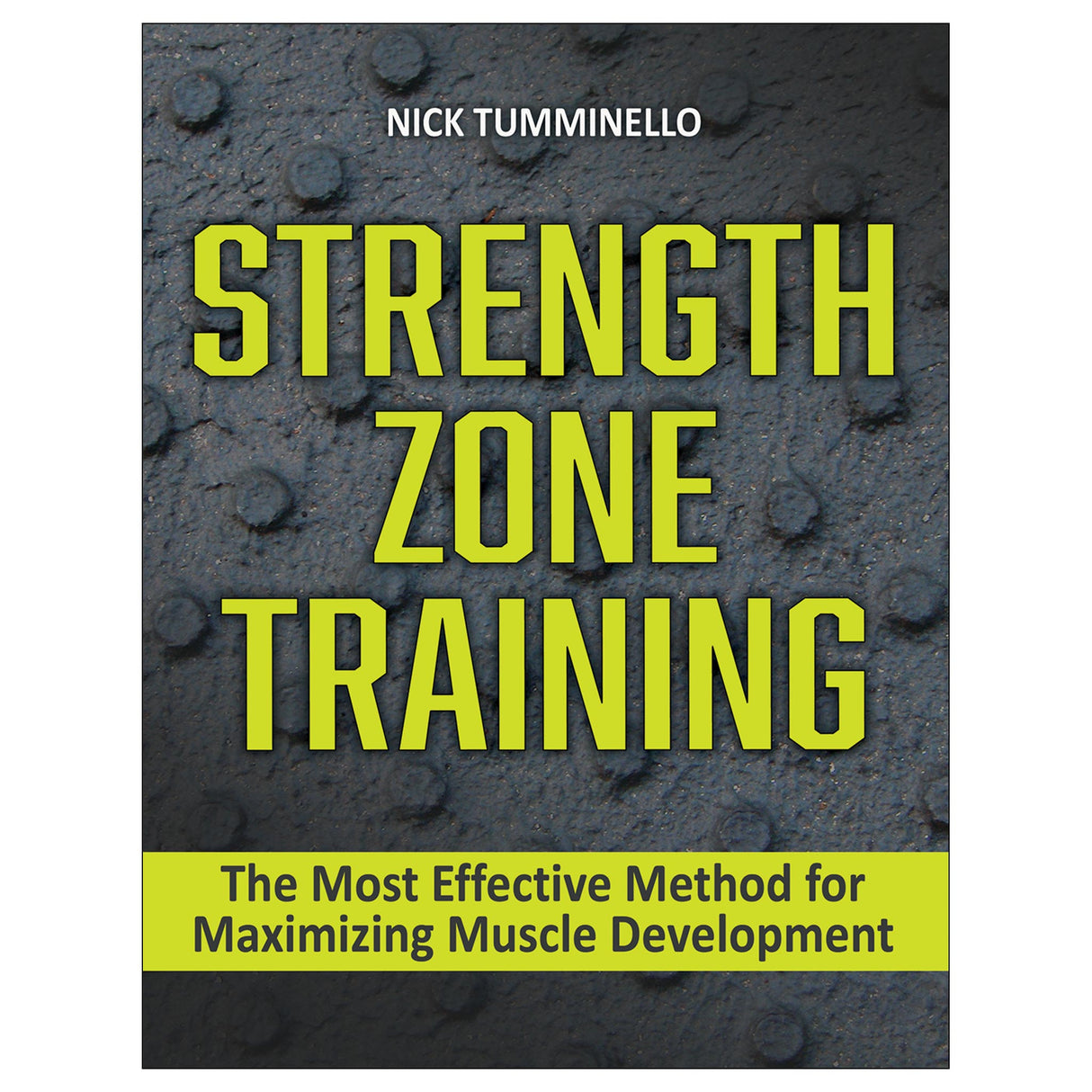 Strength Zone Training epub