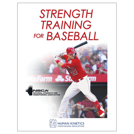 Strength Training for Baseball Online CE Course With Print Book