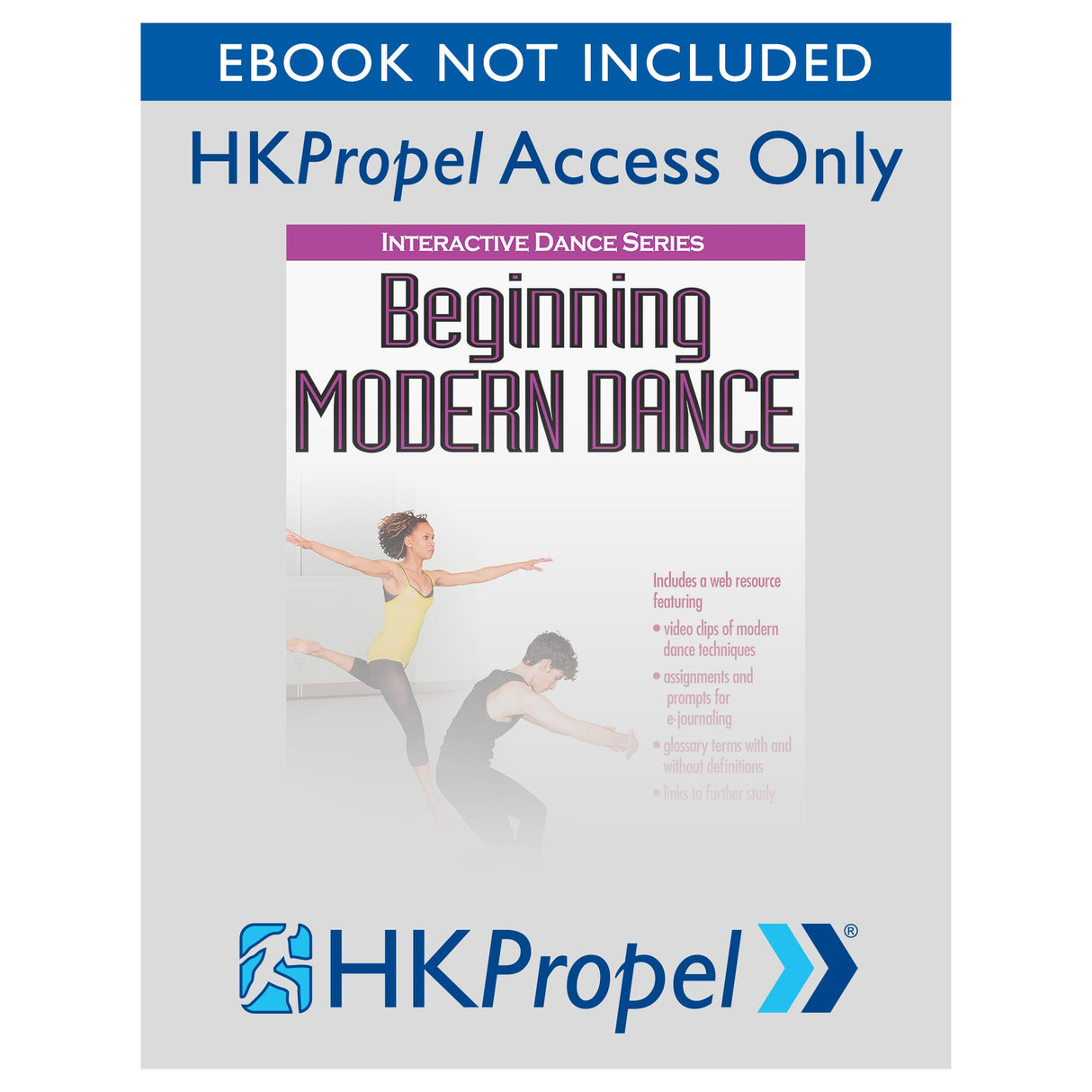Beginning Modern Dance HKPropel Access-Ebook not included