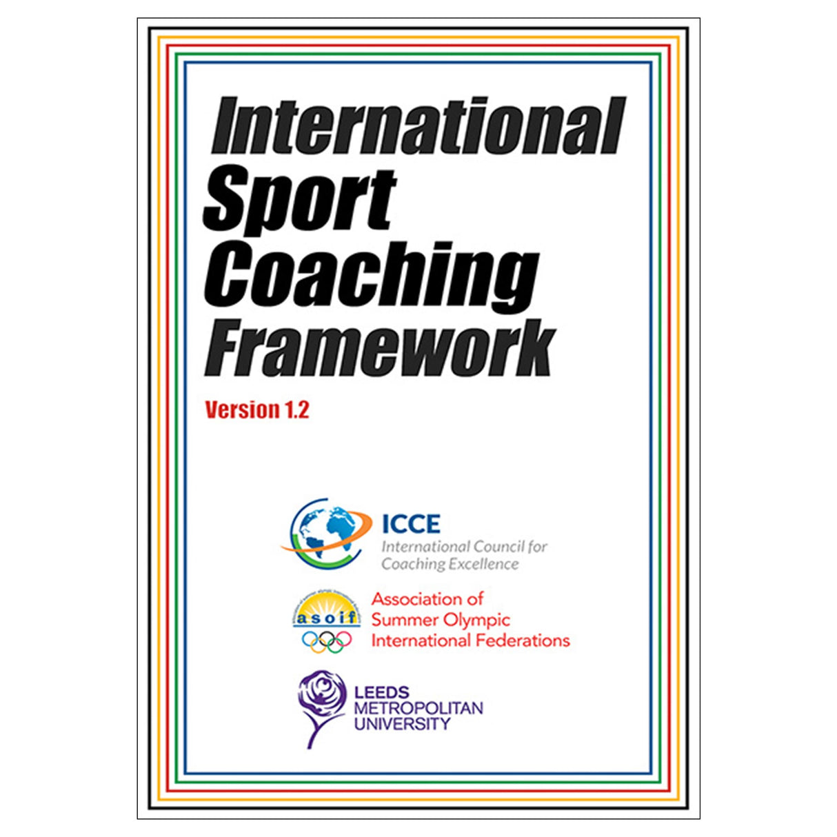 International Sport Coaching Framework Version 1.2 PDF Portuguese