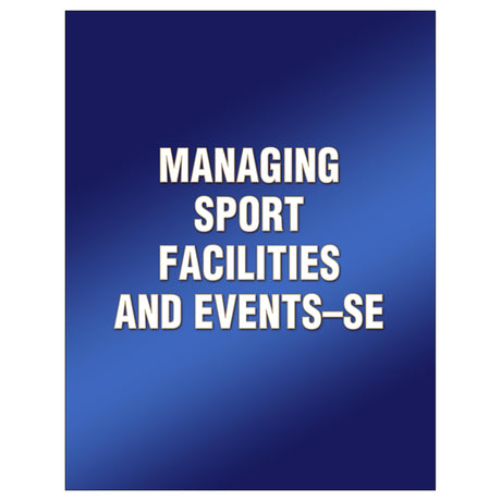 Managing Sport Facilities and Events-SE