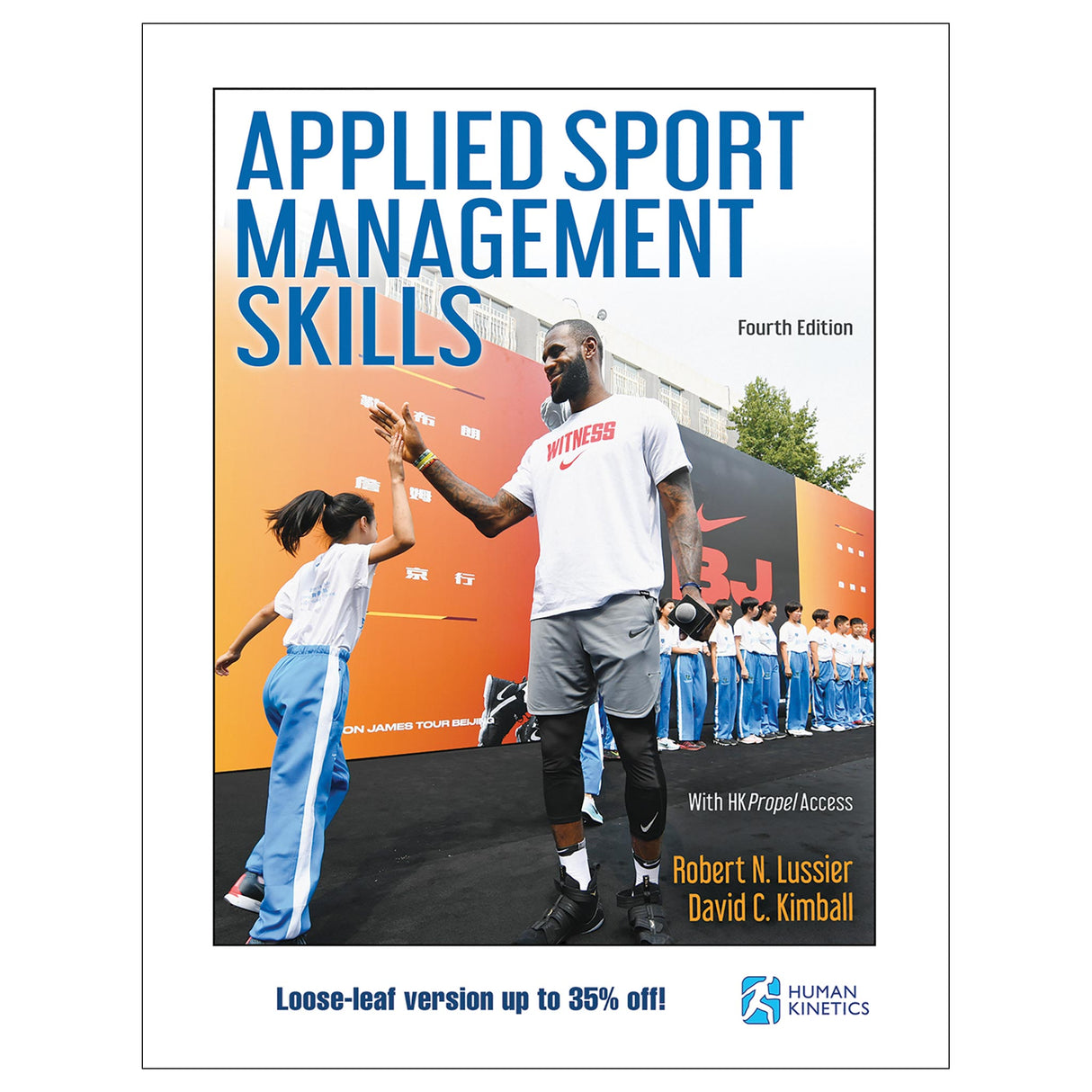 Applied Sport Management Skills 4th Edition Loose-Leaf Edition