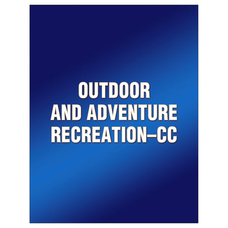 Outdoor and Adventure Recreation-CC
