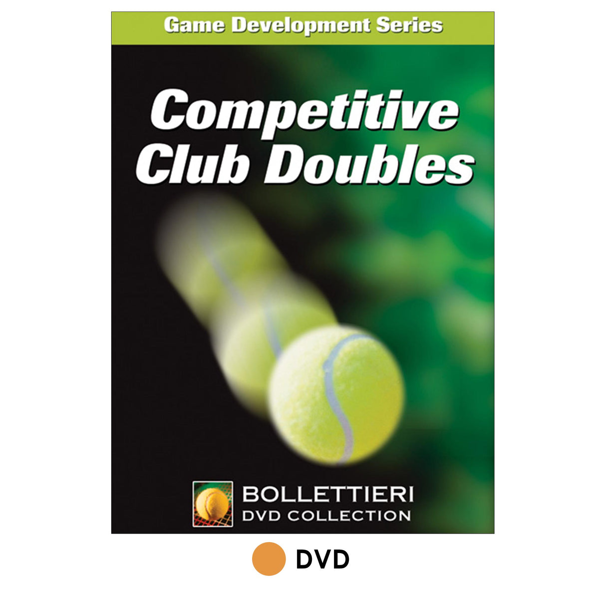 Competitive Club Doubles DVD