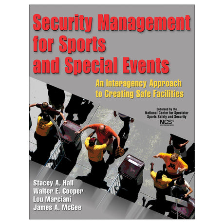Security Management for Sports and Special Events PDF