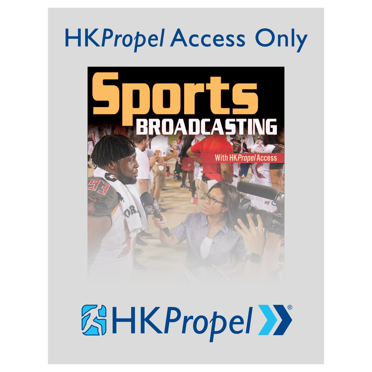 Sports Broadcasting HKPropel Access-Ebook not included