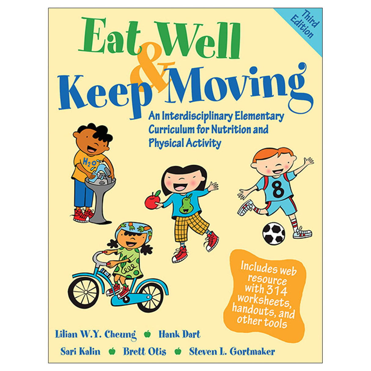 Eat Well & Keep Moving 3rd Edition With Web Resource