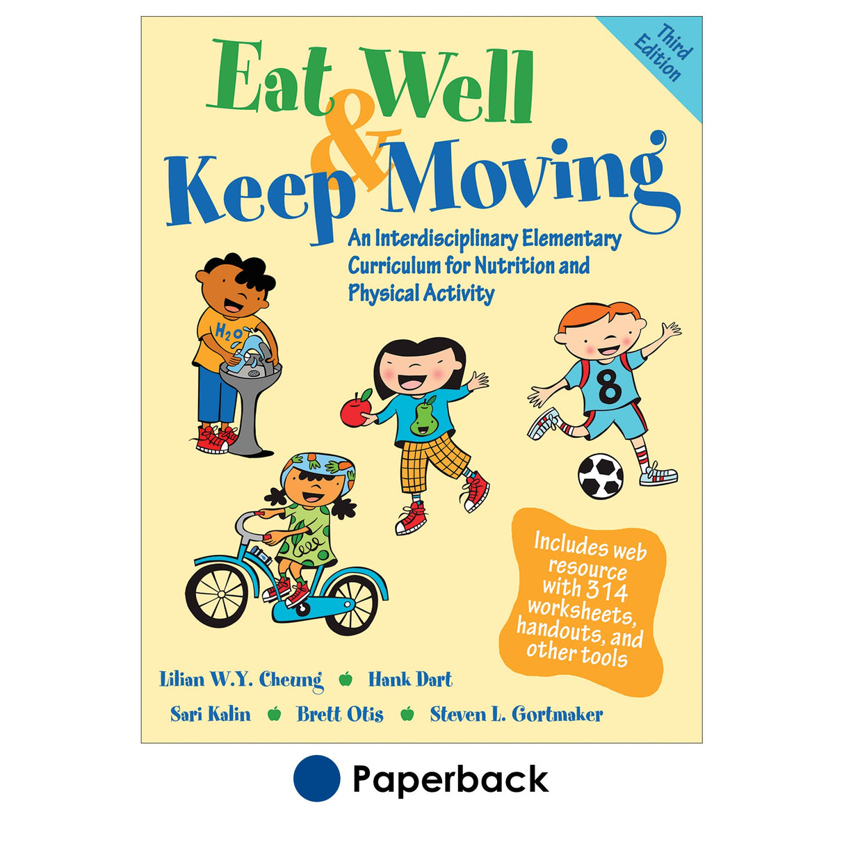 Eat Well & Keep Moving 3rd Edition With Web Resource