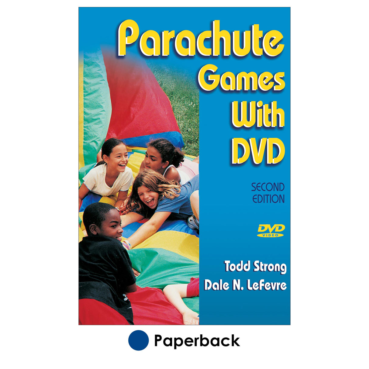 Parachute Games With DVD - 2nd Edition