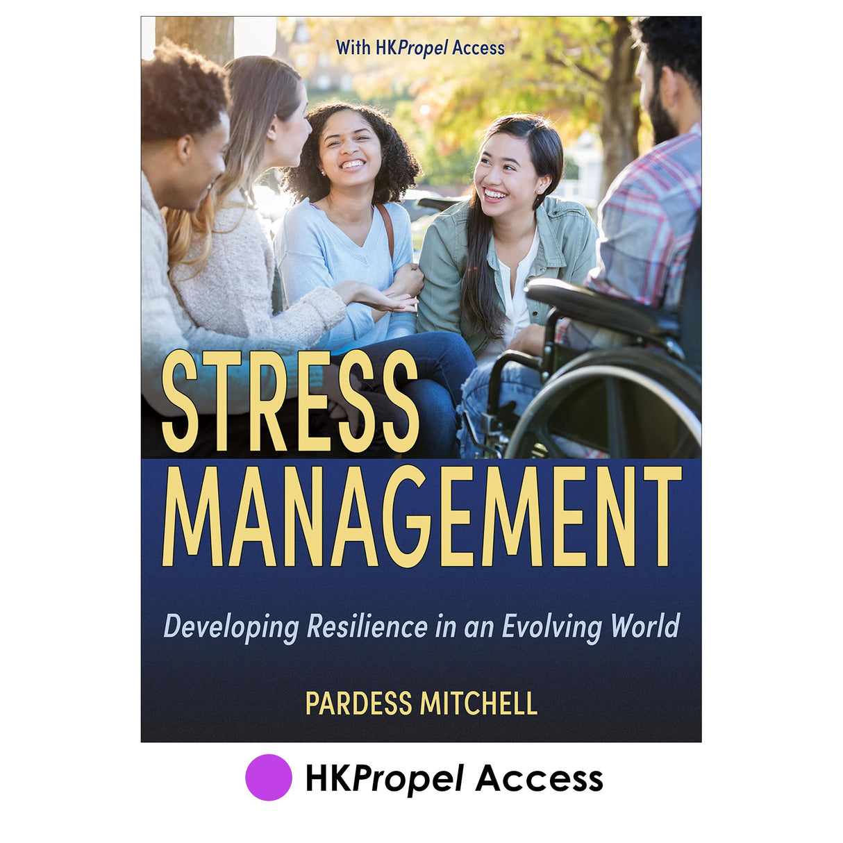 Stress Management HKPropel Access-Ebook not included